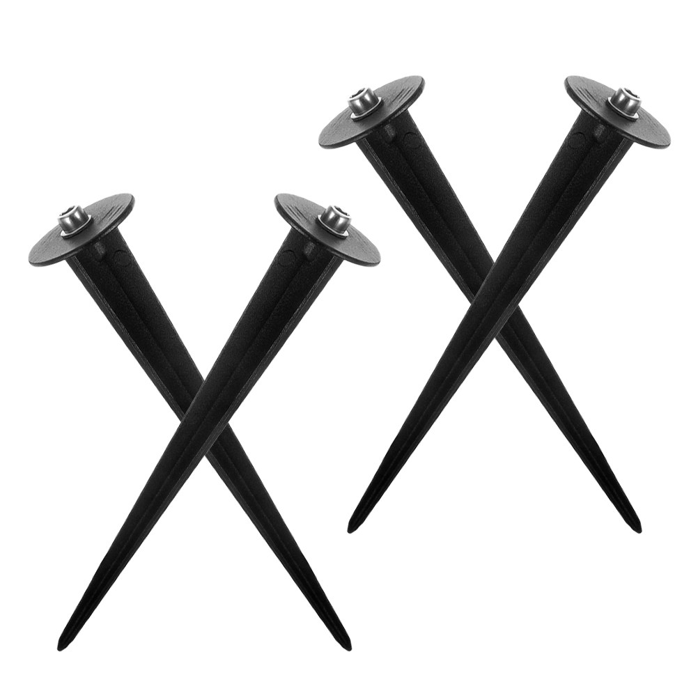 Christmas Lights Outdoor - 4Pcs Yard Stakes for Outdoor Light