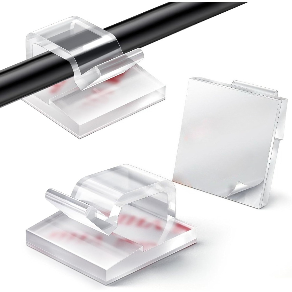 Christmas Lights Outdoor - 20-100Pcs Christmas Light Clips Hooks for