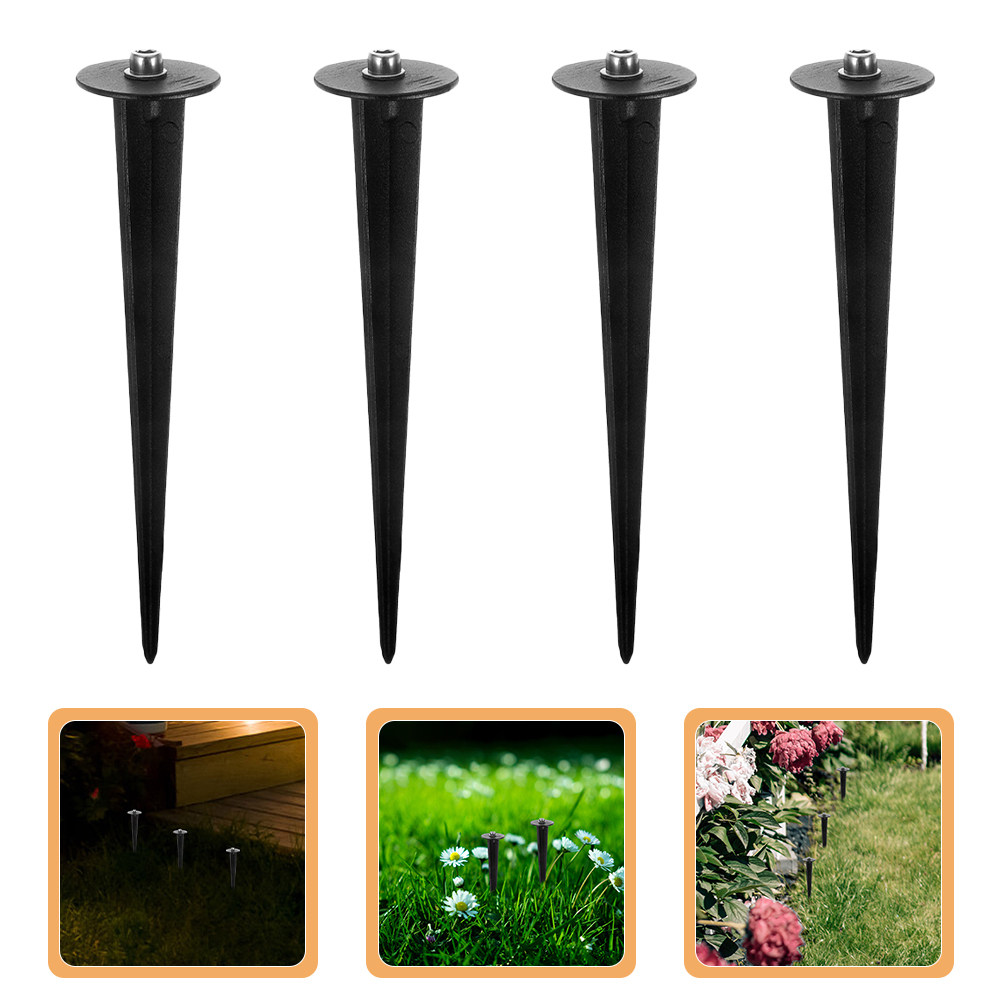 4Pcs Yard Stakes for Outdoor L - Christmas Lights Outdoor review and price