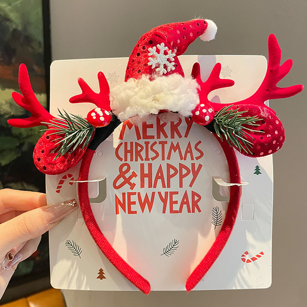 Cute Hair Accessories Environm - Reindeer Antlers Headband review and price