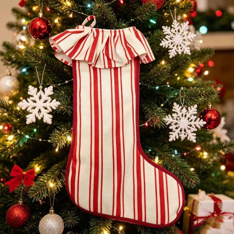 Christmas Stocking Burlap Text - Christmas Stocking Hanging review and price