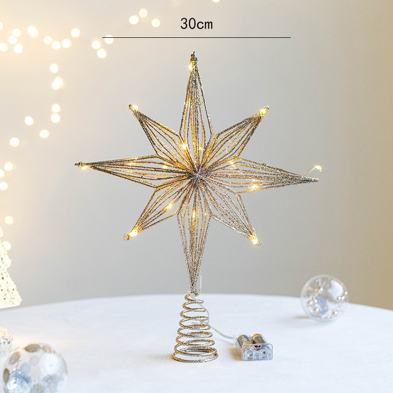 30cm Led Star Christmas Tree T - Star Tree Topper review and price