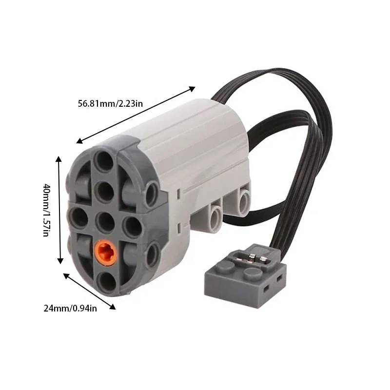 L/Servo Motor + 4-way Speed Co - Lego Set Technic review and price