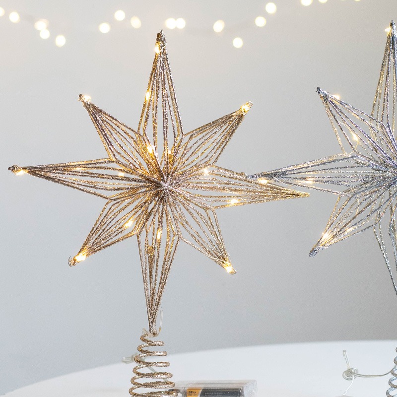 Christmas Decoration Iron Tree - Star Tree Topper review and price