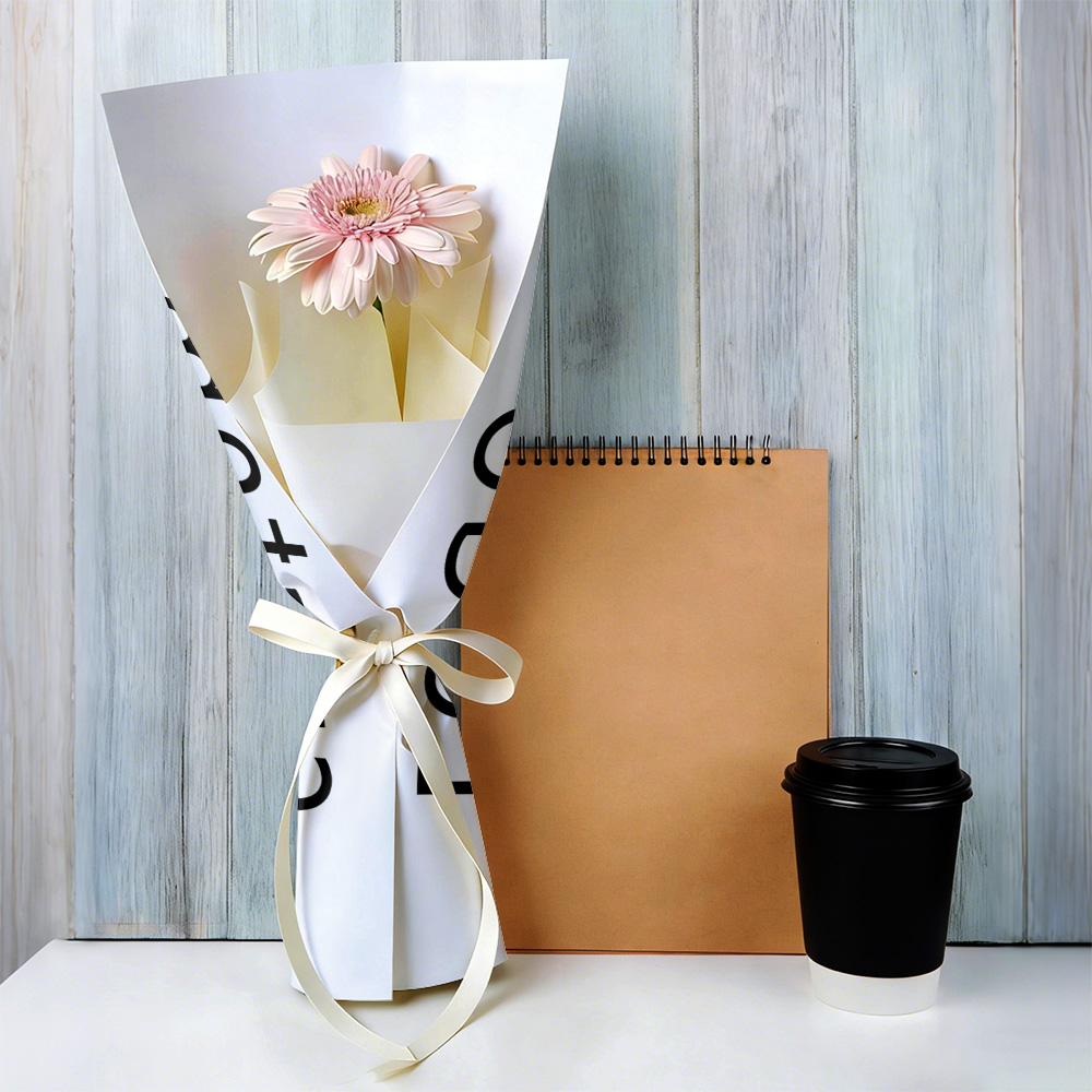 Custom Flower Wrapping Paper C - Christmas Throw Blanket review and price