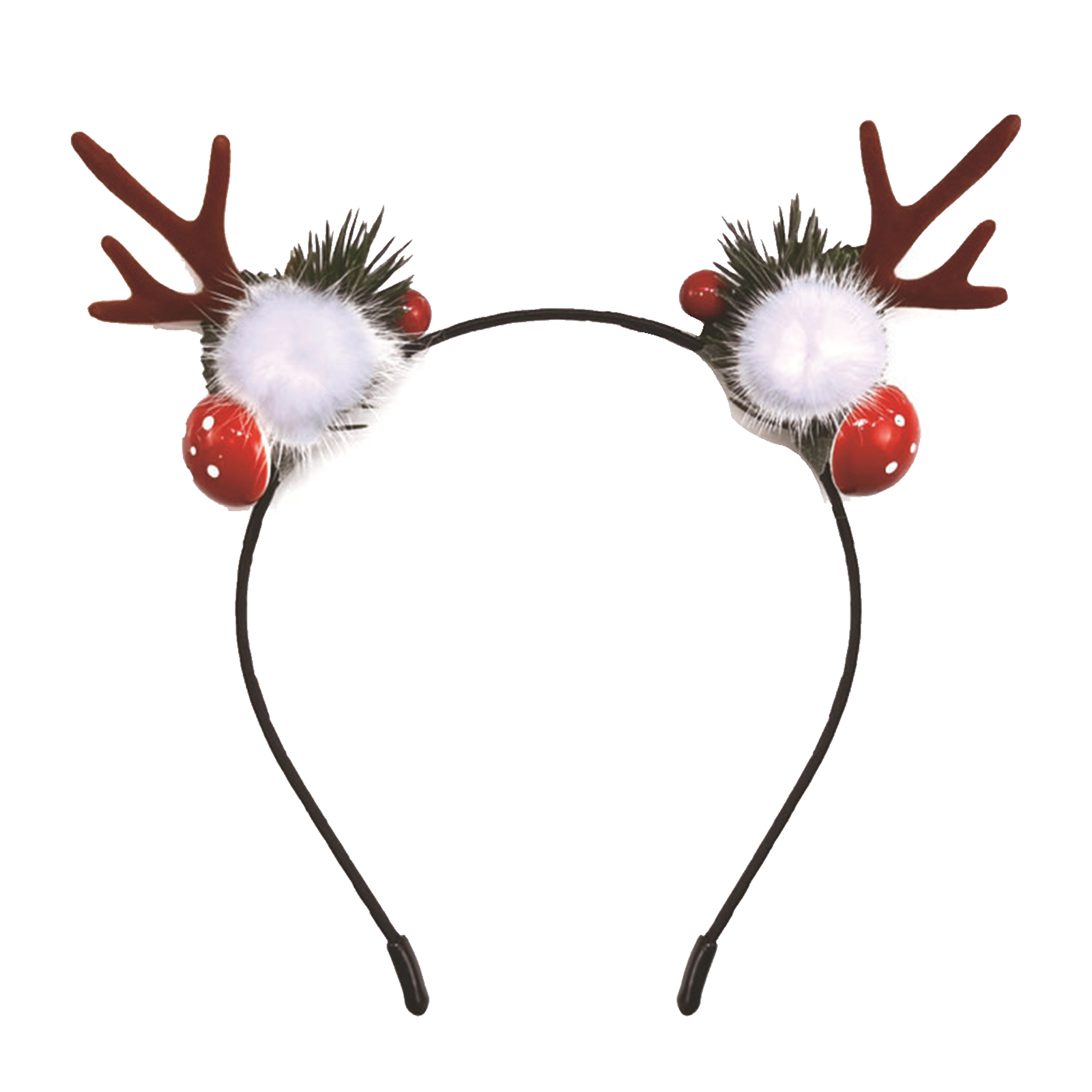 Reindeer Antlers Deer Ears Hea - Reindeer Antlers Headband review and price