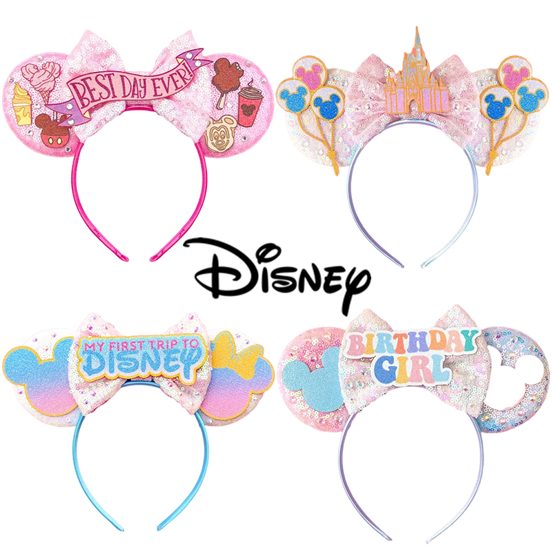 Disney Birthday Girls Mickey M - Ribbon Bow Gift review and price