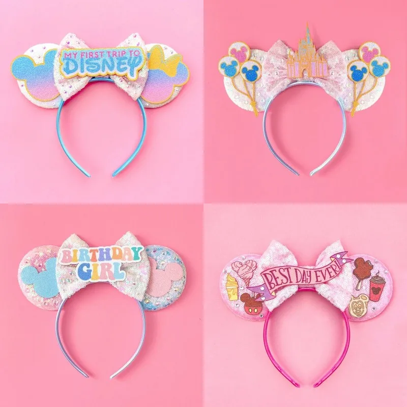 Disney Birthday Girls Mickey M - Ribbon Bow Gift review and price