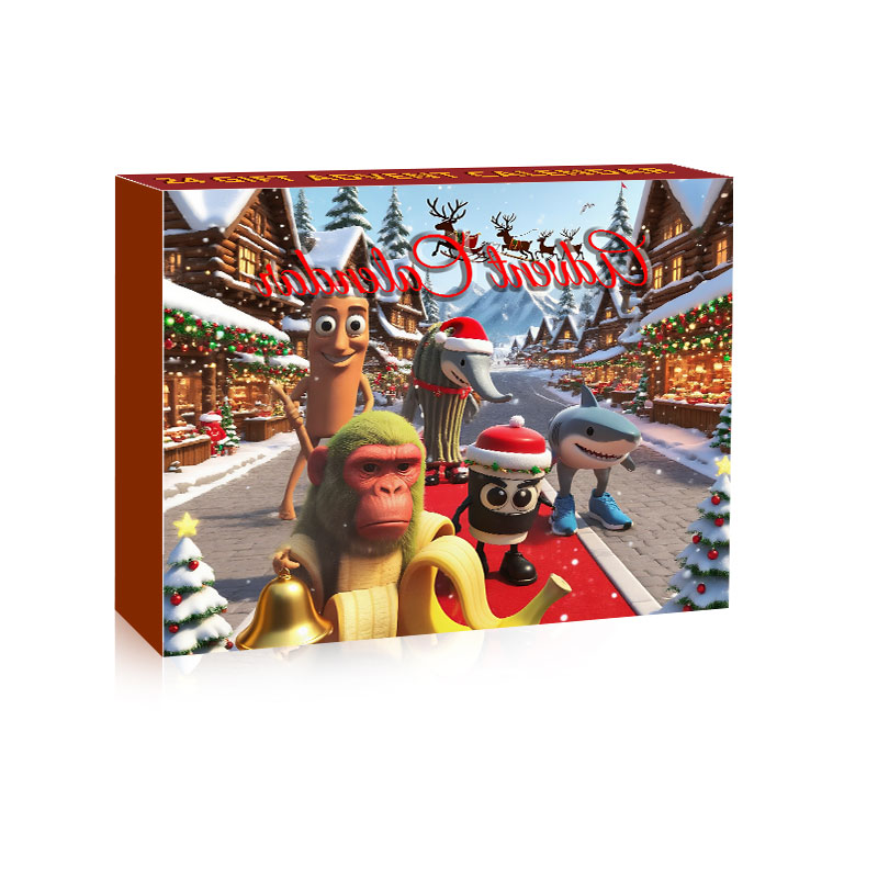 2025 Italian Brainrot Christma - Advent Calendar Gift review and price