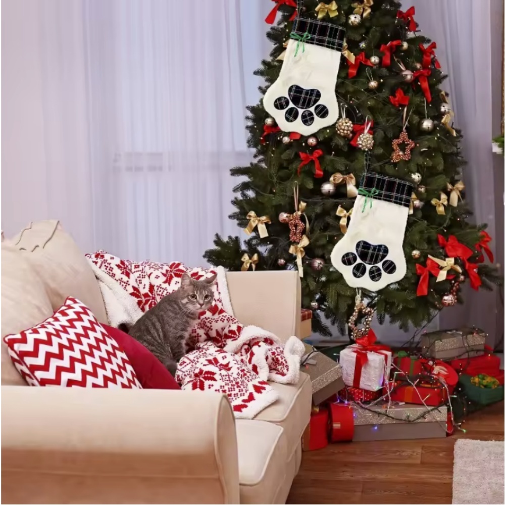 Christmas Socks New Year Decor - Christmas Stocking Hanging review and price