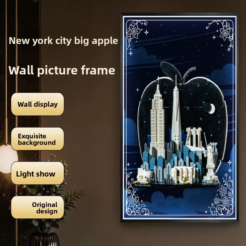 2026Wall-mounted decorative ph - Lego Set City review and price