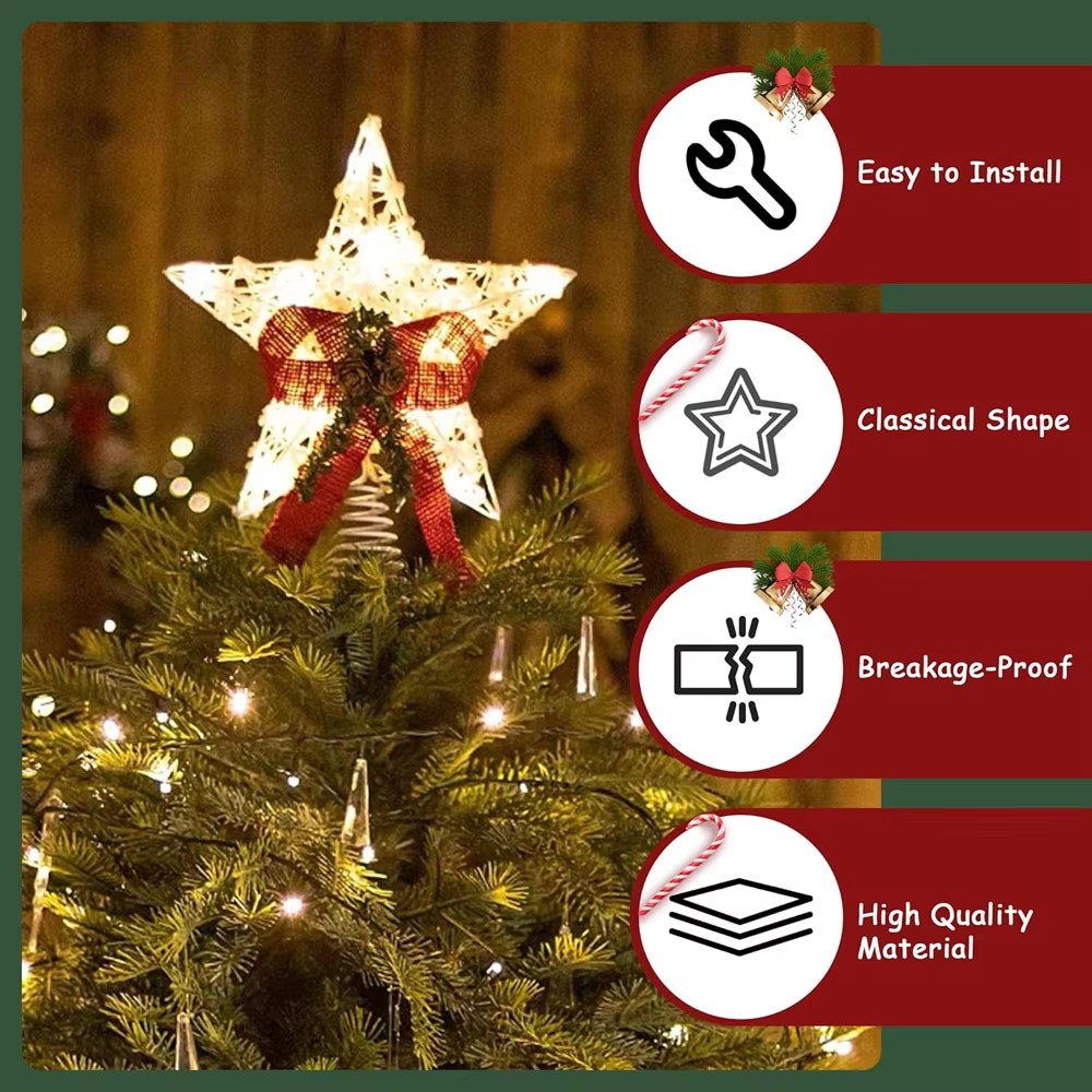 Christmas Tree LED Star Tree T - Star Tree Topper review and price