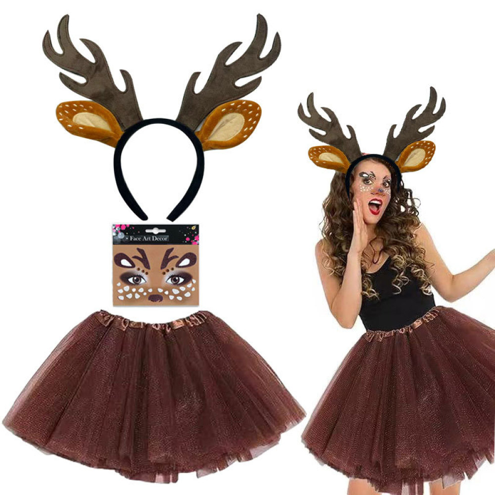 Christmas Reindeer Antler Head - Reindeer Antlers Headband review and price