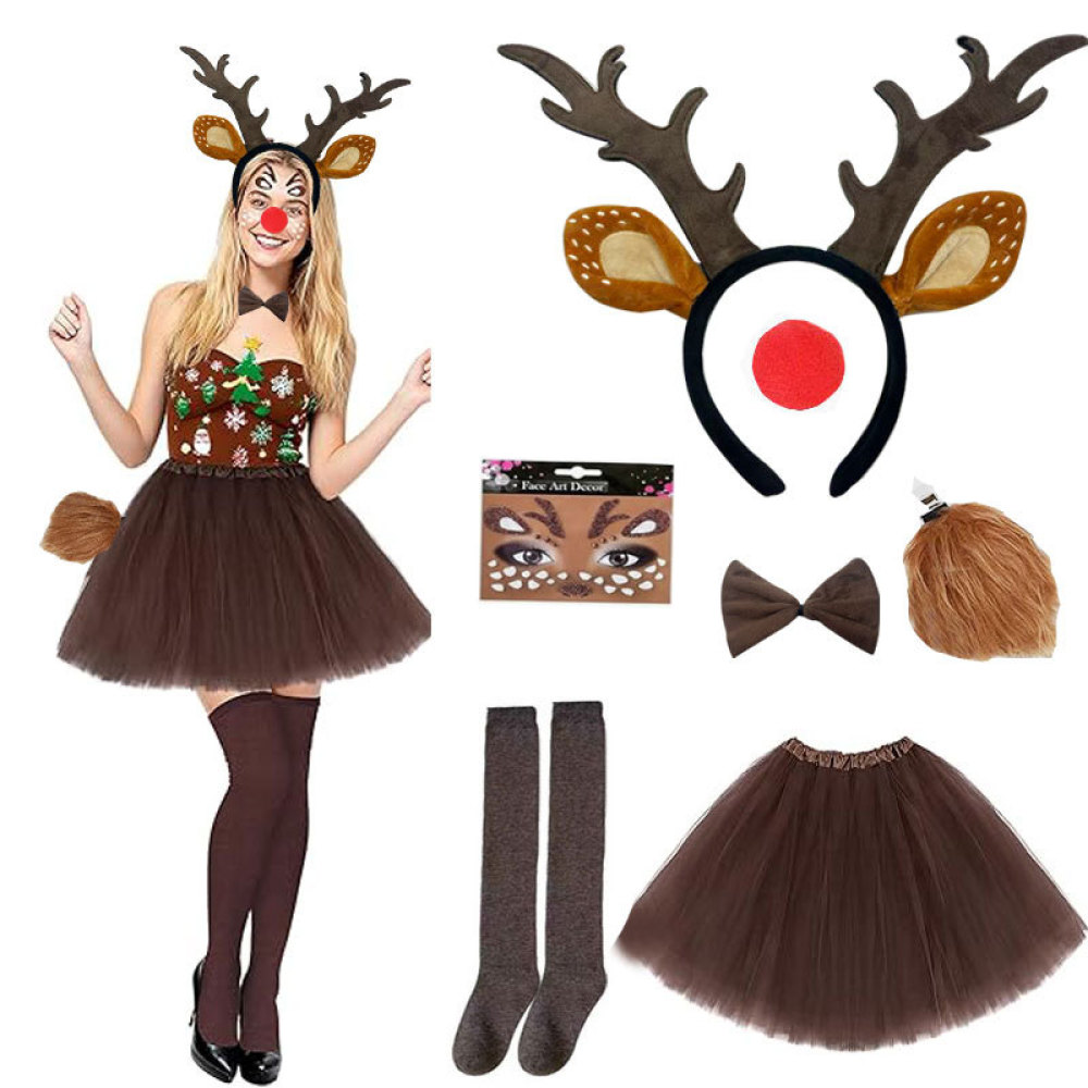Christmas Reindeer Antler Head - Reindeer Antlers Headband review and price