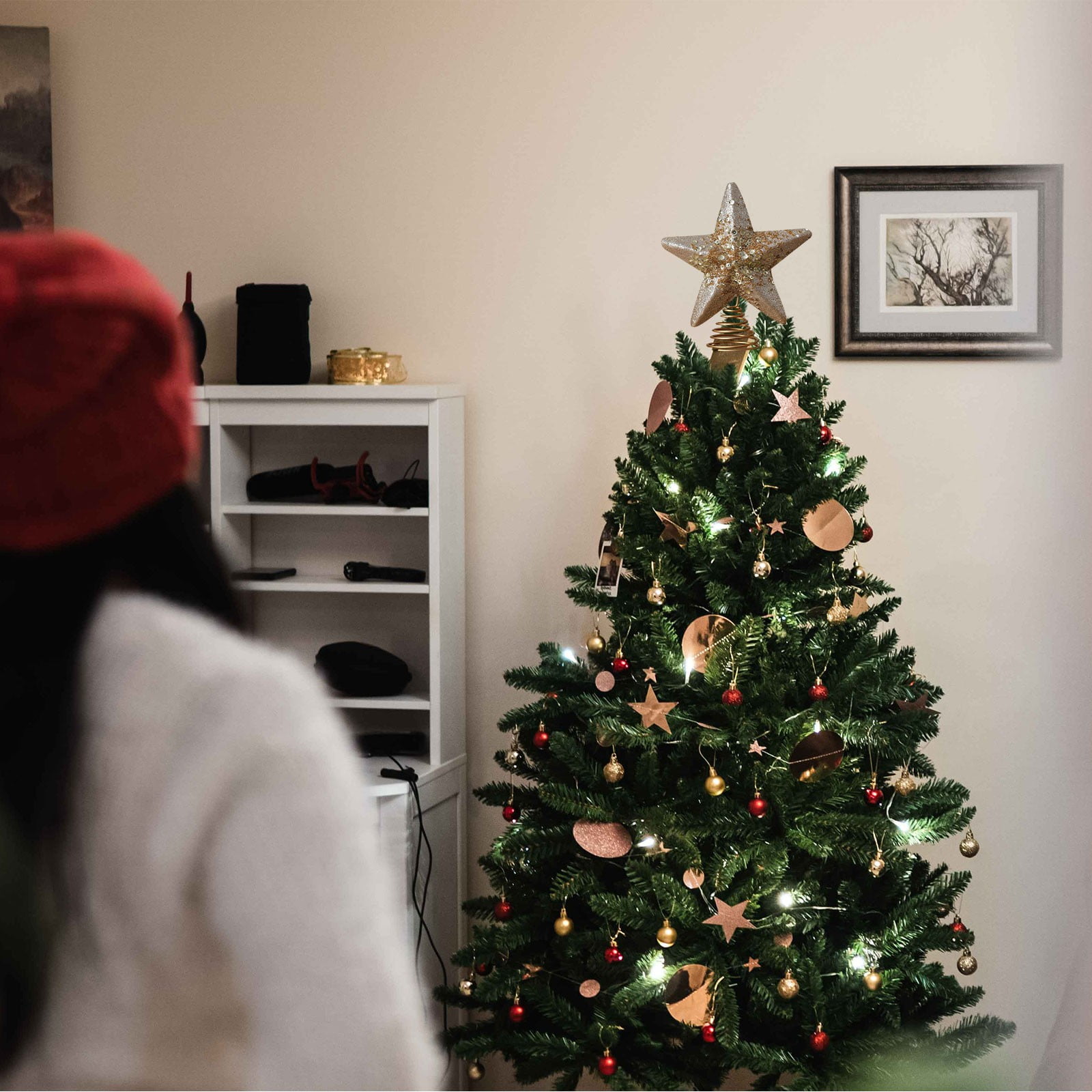 Christmas Tree Top Star Decora - Star Tree Topper review and price