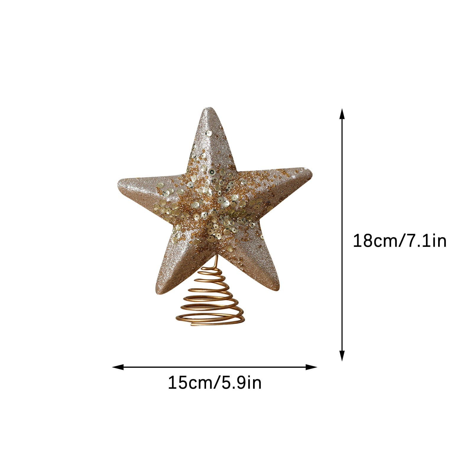 Christmas Tree Top Star Decora - Star Tree Topper review and price