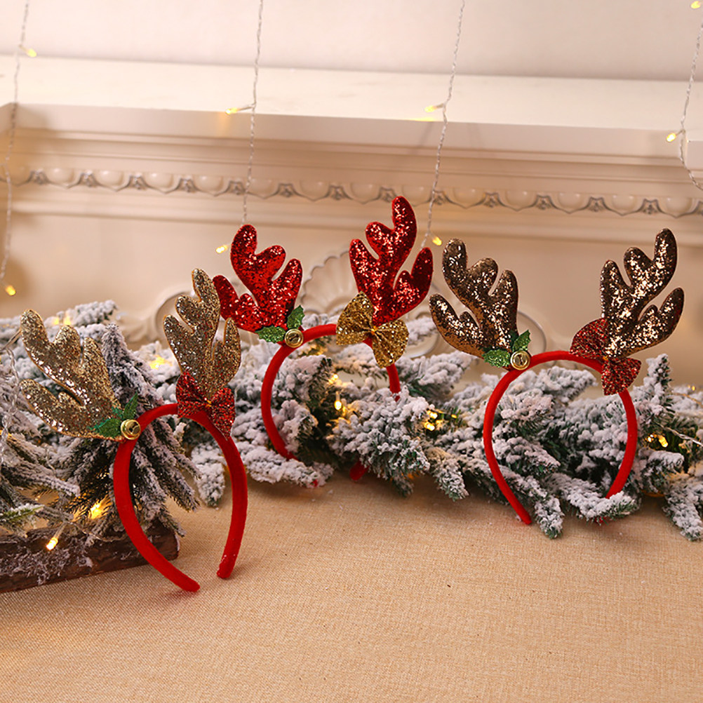 3Pcs Reindeer Antlers Christma - Reindeer Antlers Headband review and price