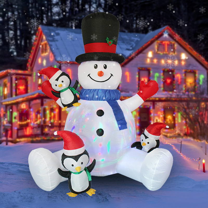 Christmas Inflatable Snowman P - Christmas Lights Outdoor review and price