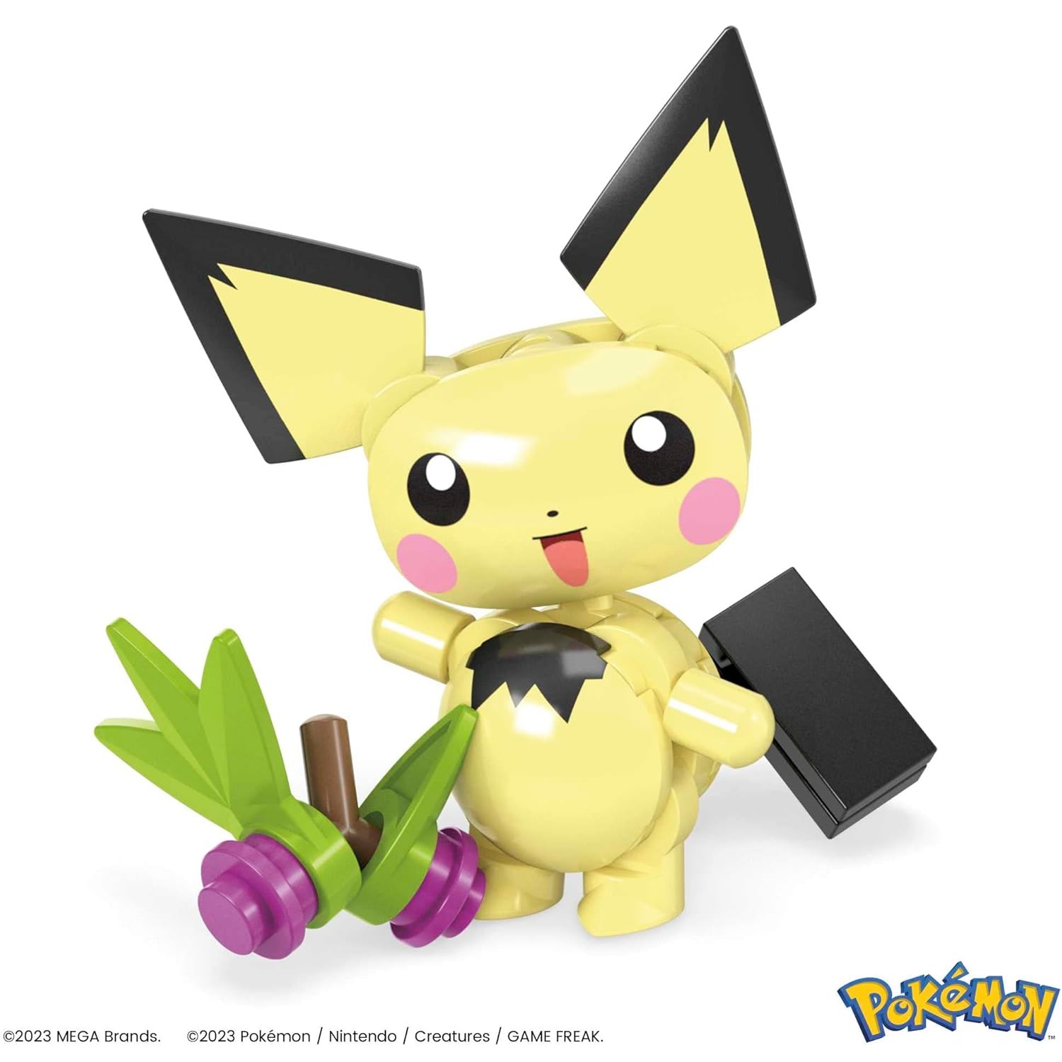 Mega Pokemon Quest in Pichu Fo - Lego Set Technic review and price