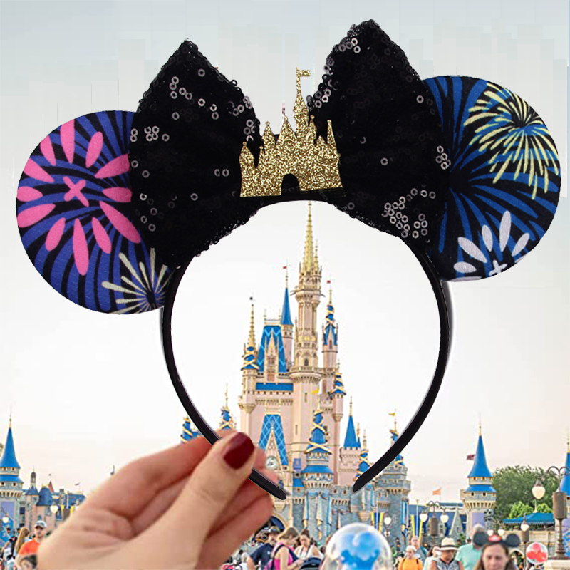 Disney Castle Mickey Mouse Ear - Ribbon Bow Gift review and price