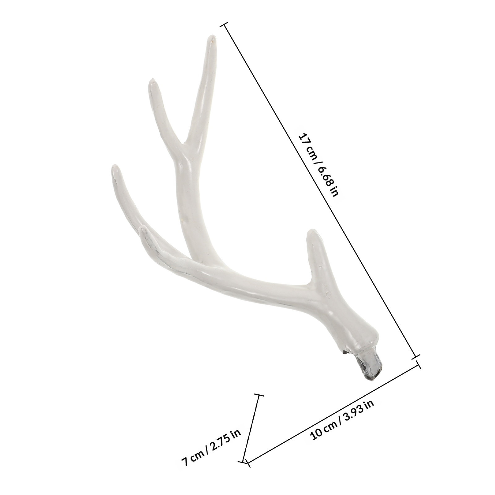 1Pair Lifelike White Deer Antl - Reindeer Antlers Headband review and price