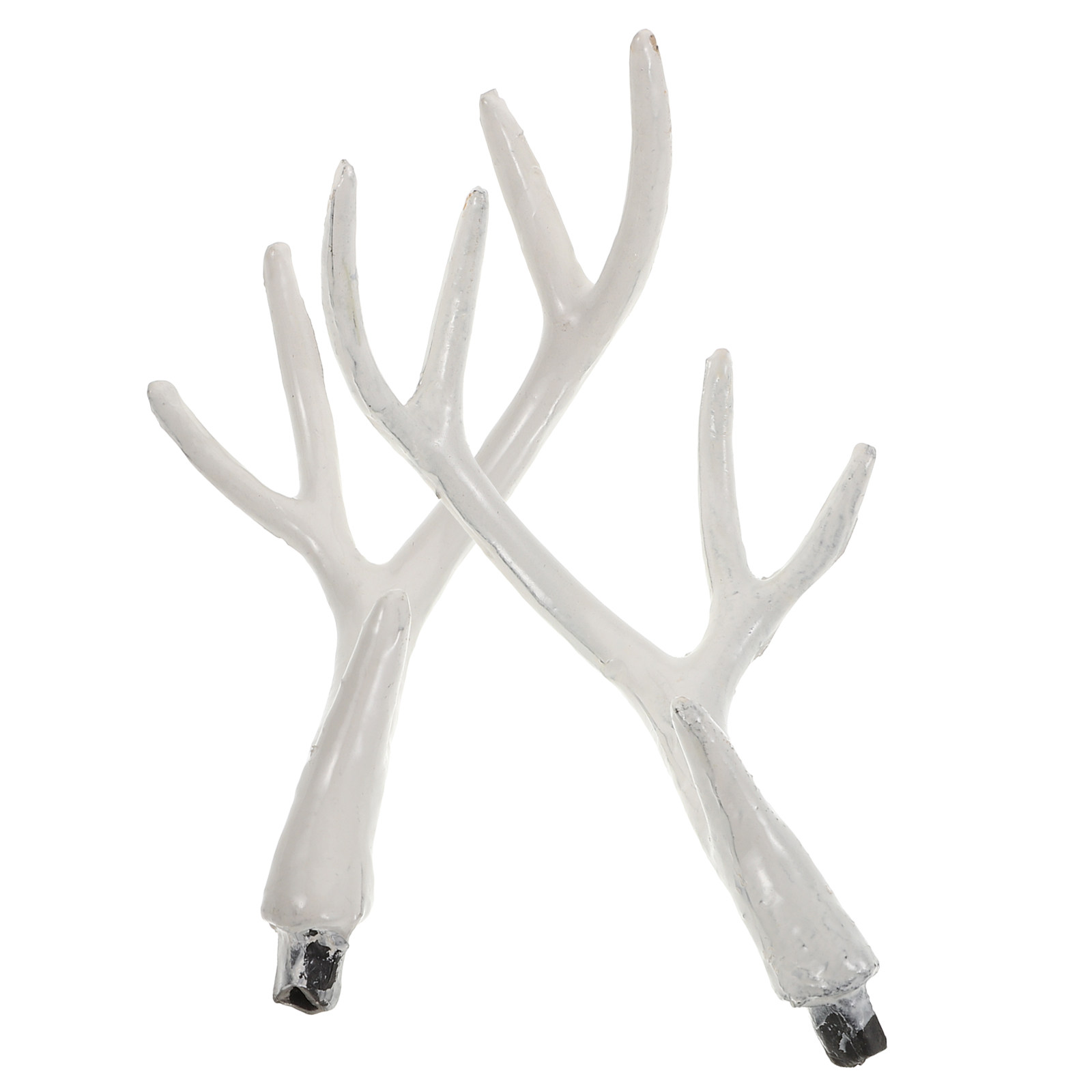 1Pair Lifelike White Deer Antl - Reindeer Antlers Headband review and price