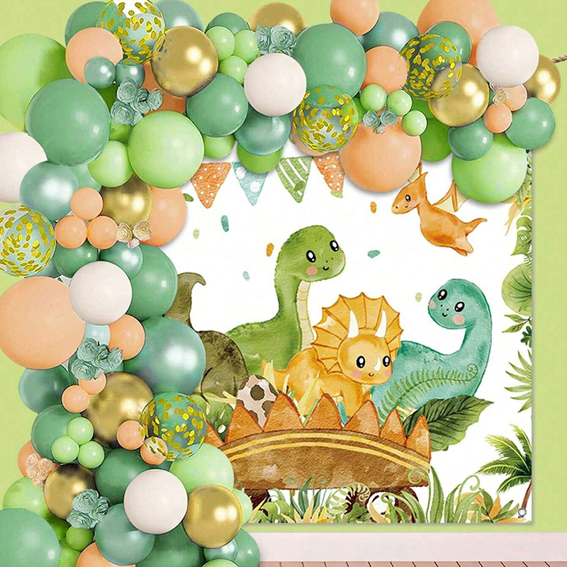 Dinosaur Balloon Set Arch for  - Tinsel Garland Decoration review and price