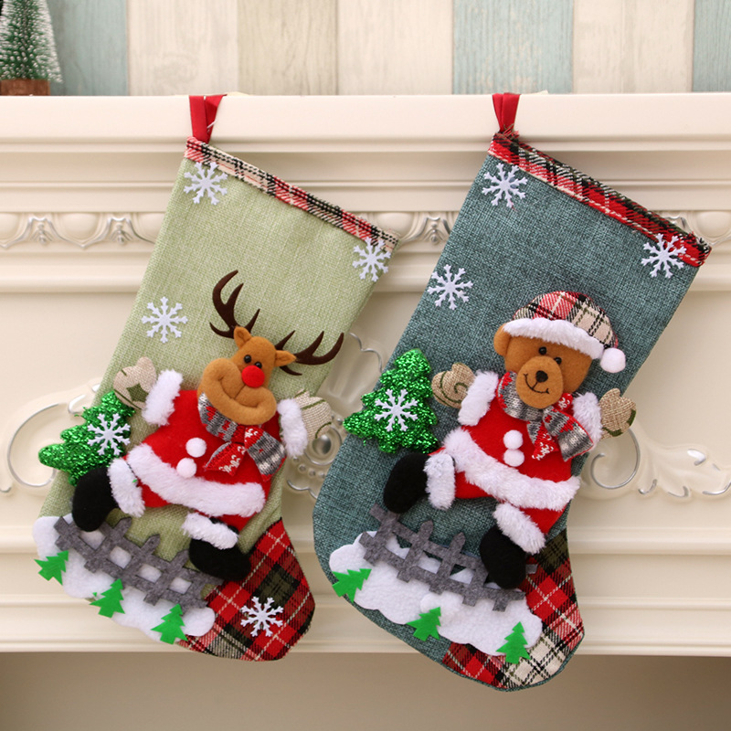 31cm Large Christmas Stockings - Christmas Stocking Hanging review and price