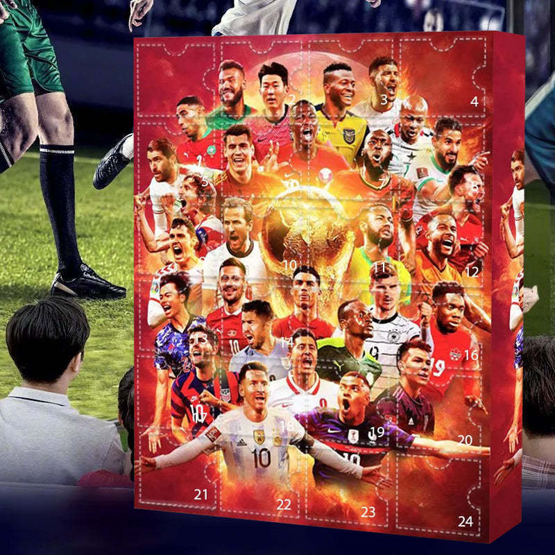 Soccer 24 Day Advent Calendar  - Advent Calendar Gift review and price