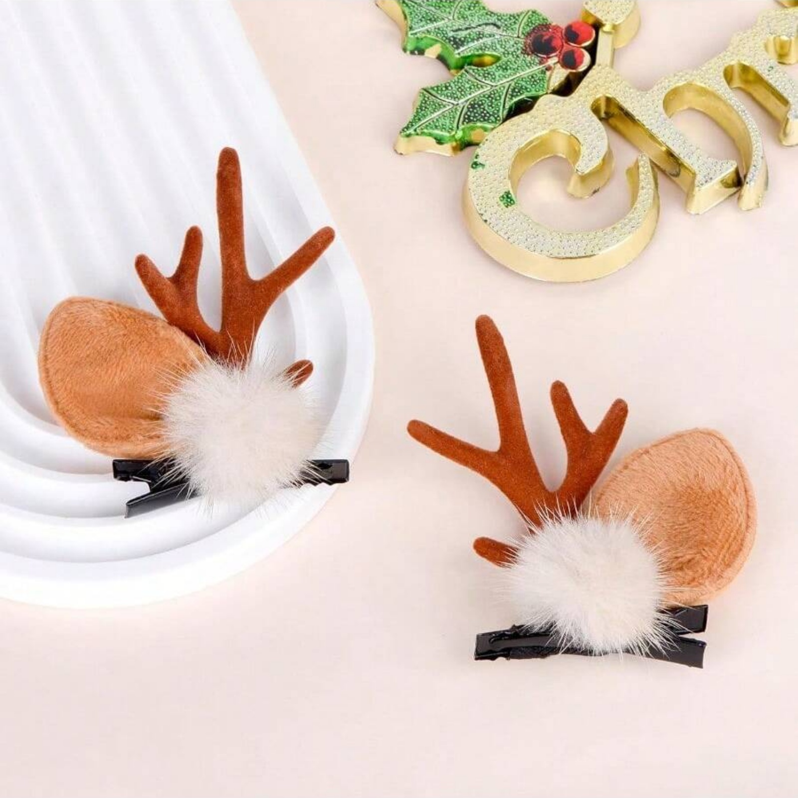 2pcs Christmas Reindeer Antler - Reindeer Antlers Headband review and price