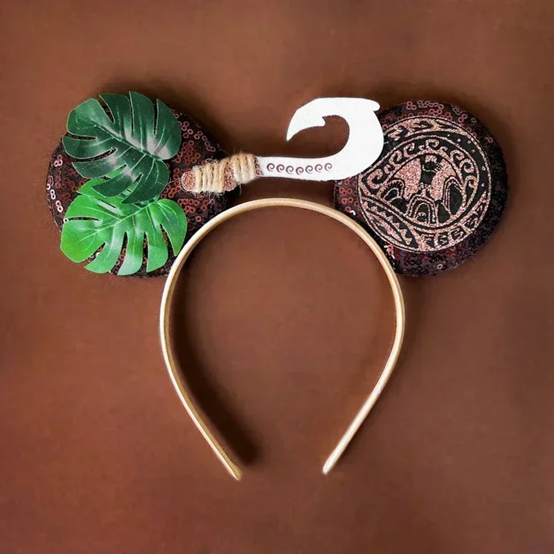 Disney Moana 2 Ear Headband fo - Ribbon Bow Gift review and price