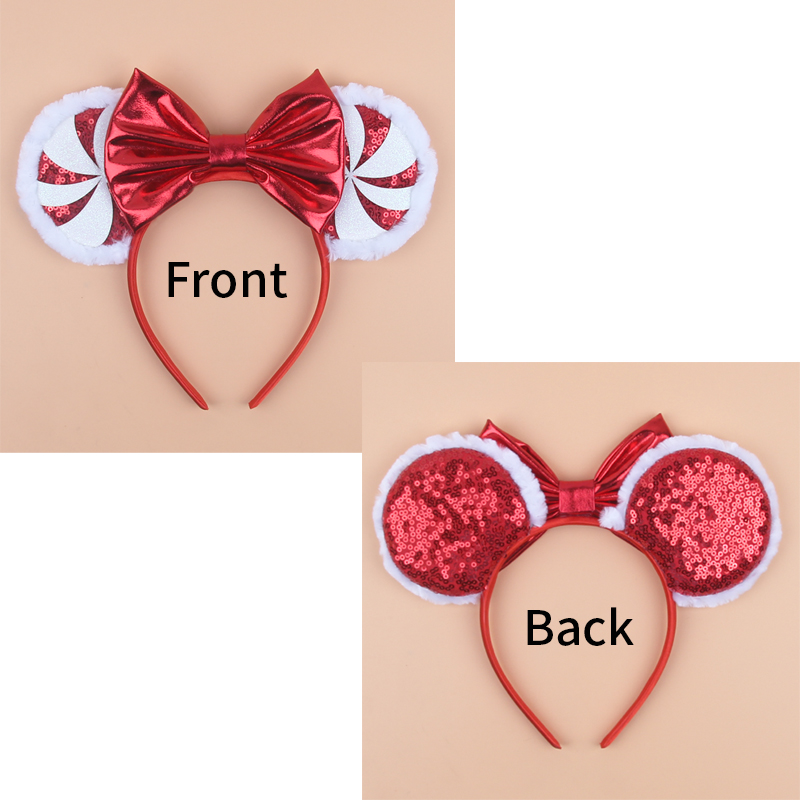 2026 Mickey Mouse Ears Headban - Ribbon Bow Gift review and price