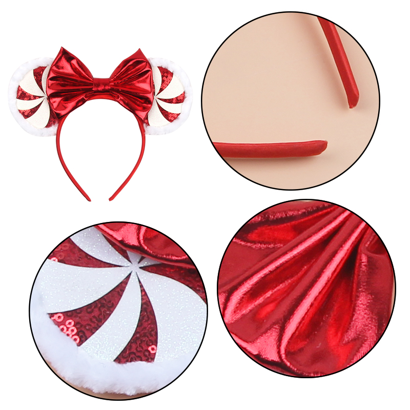 2026 Mickey Mouse Ears Headban - Ribbon Bow Gift review and price