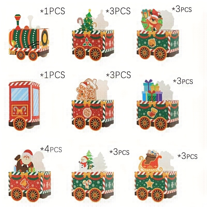 24pcs/Sets Christmas Advent Ca - Advent Calendar Gift review and price