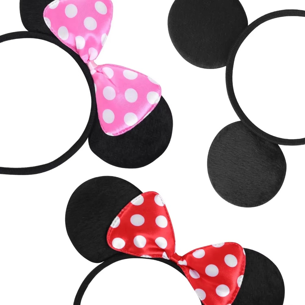 24pcs Adorable Mouse Ears Bow  - Ribbon Bow Gift review and price