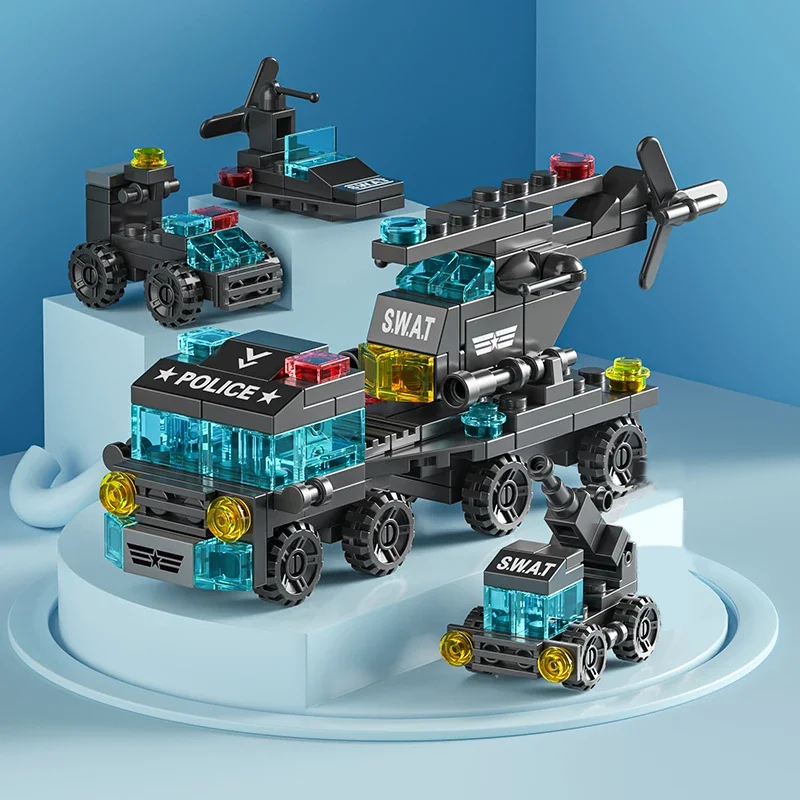 City Fire Car Building Blocks  - Lego Set City review and price