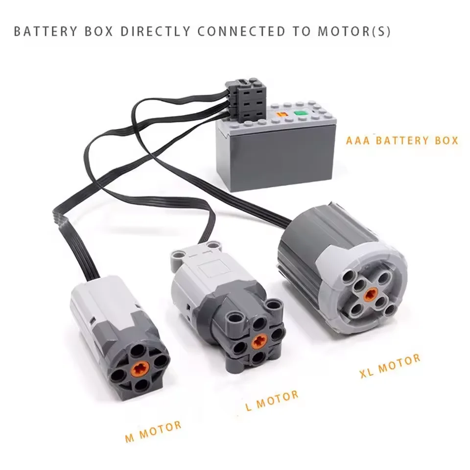 XL Motor 8882 Power Functions  - Lego Set Technic review and price
