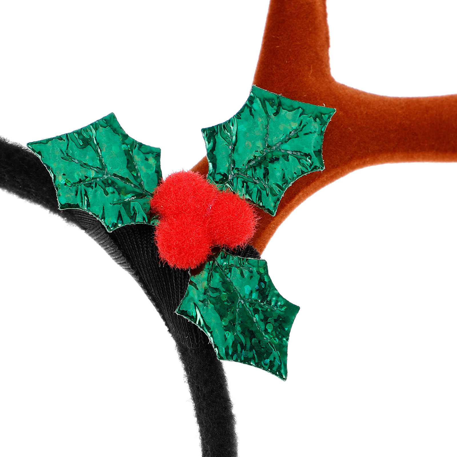 Large Festive Reindeer Antlers - Reindeer Antlers Headband review and price
