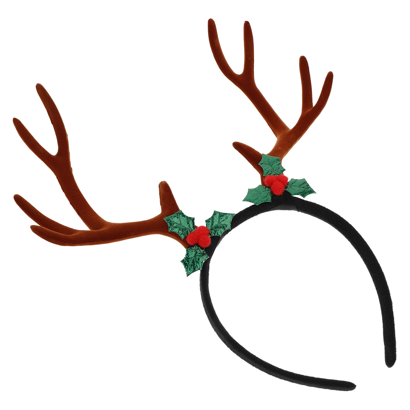 Large Festive Reindeer Antlers - Reindeer Antlers Headband review and price